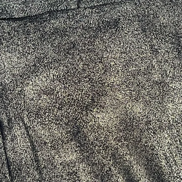 ASTR Gunmetal Gold Foil Ruched Mini Dress Women’s Small Like New - Picture 5 of 10